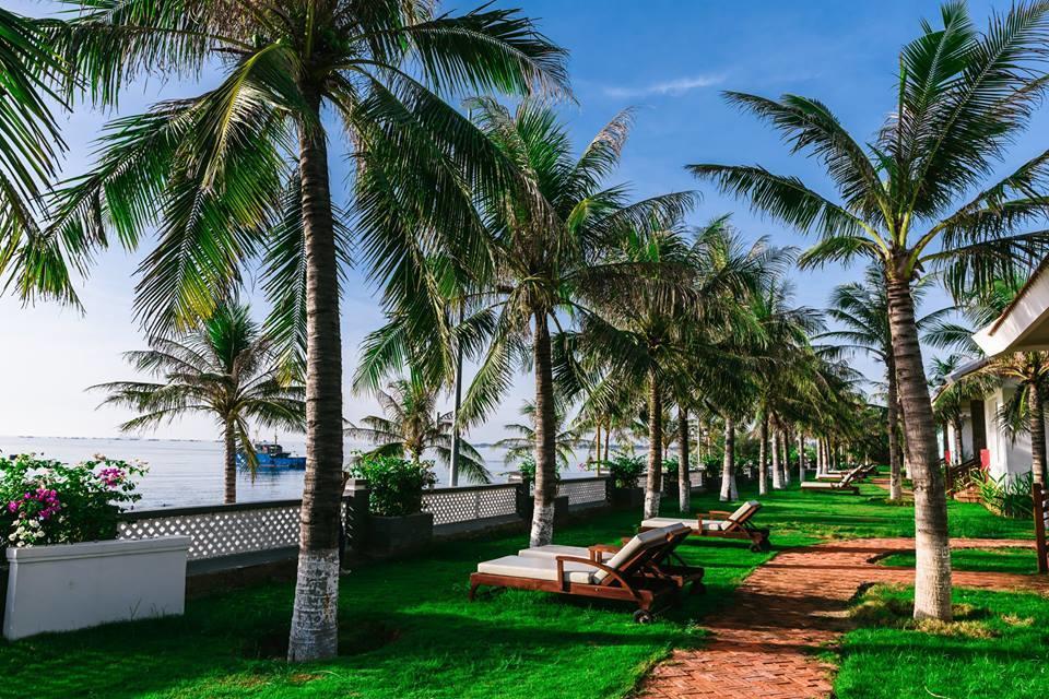 Ninhthuan Retreat Phan Rang–Tháp Chàm Exterior photo