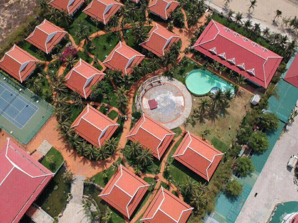 Ninhthuan Retreat Phan Rang–Tháp Chàm Exterior photo